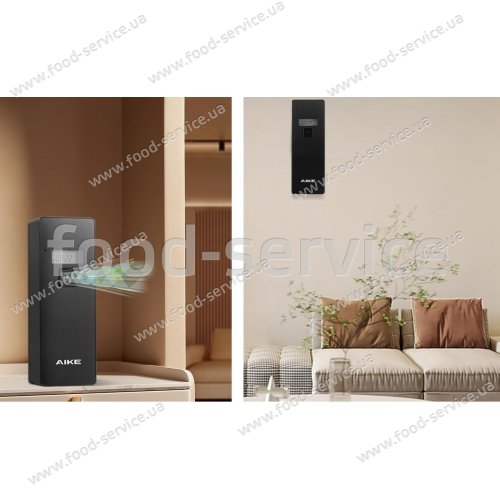 Автоматический освежитель воздуха Berg  AK1801 черный